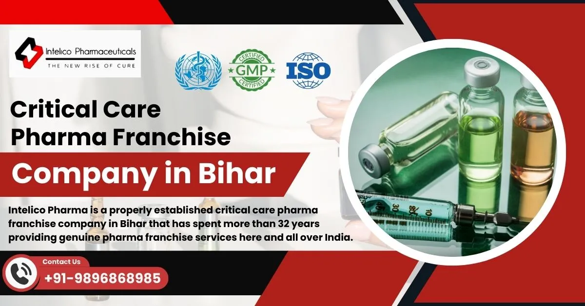 critical care pharma franchise in Bihar