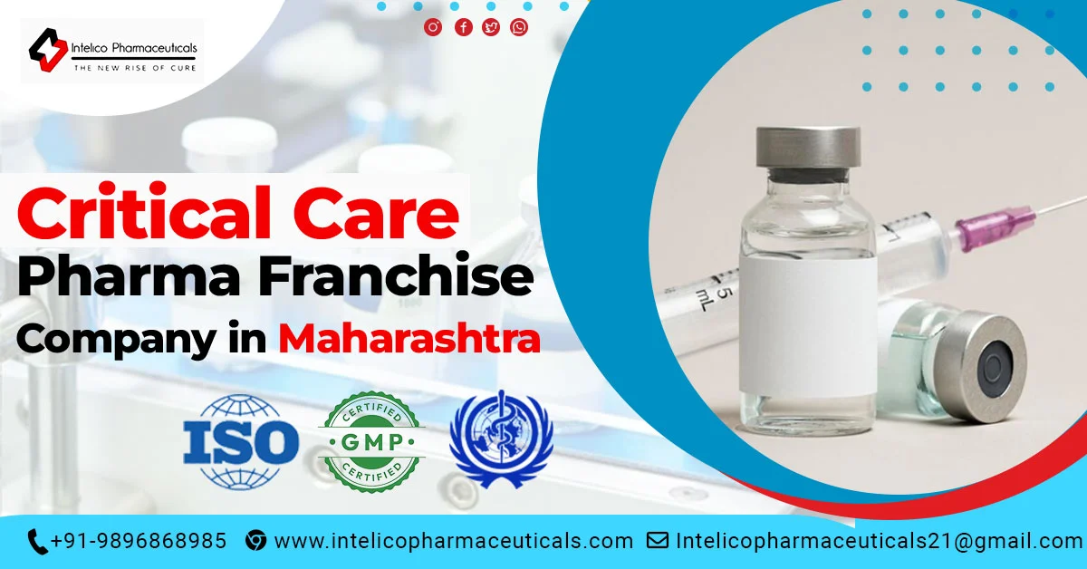 Critical Care Pharma Franchise Company in Maharashtra