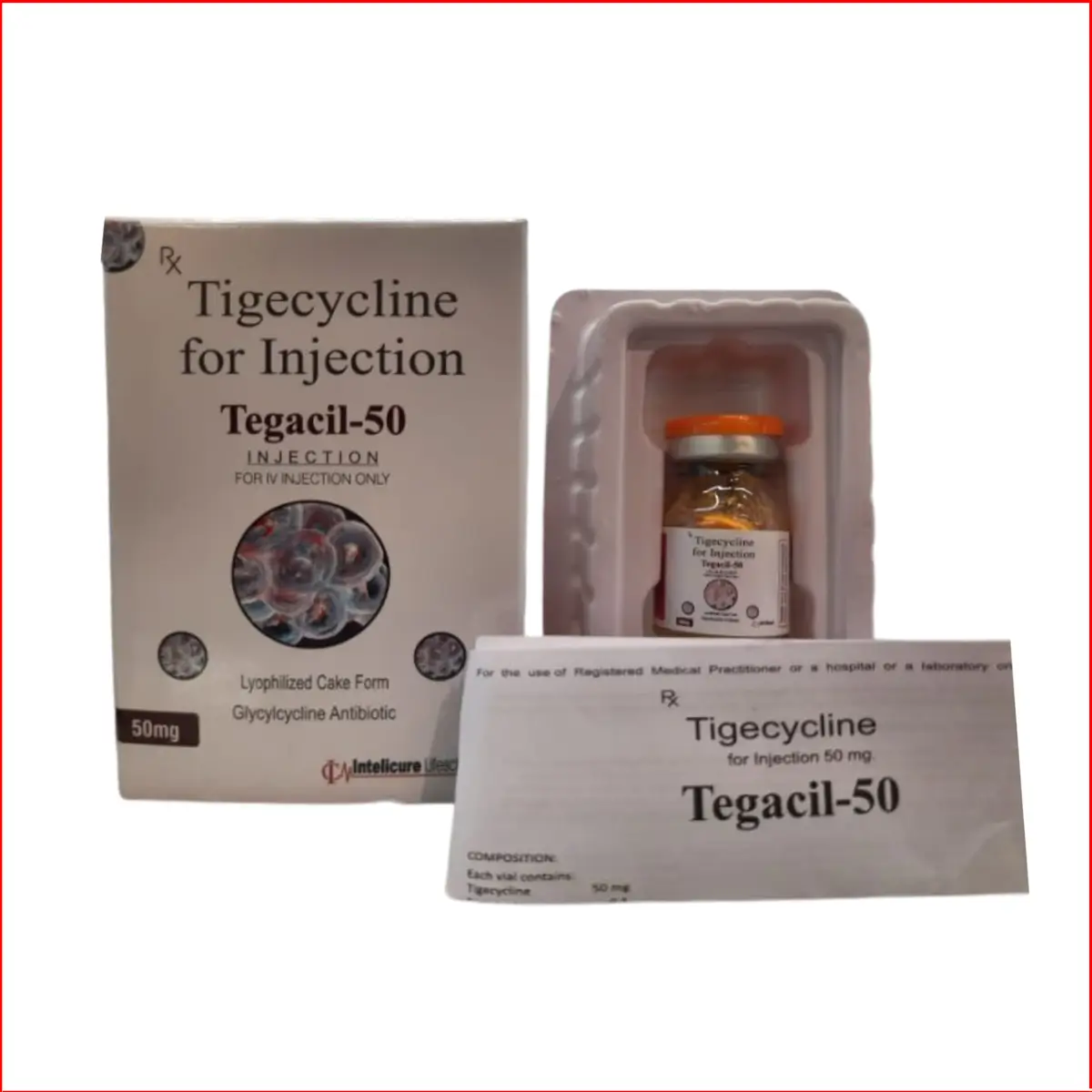 Tigecycline for injection