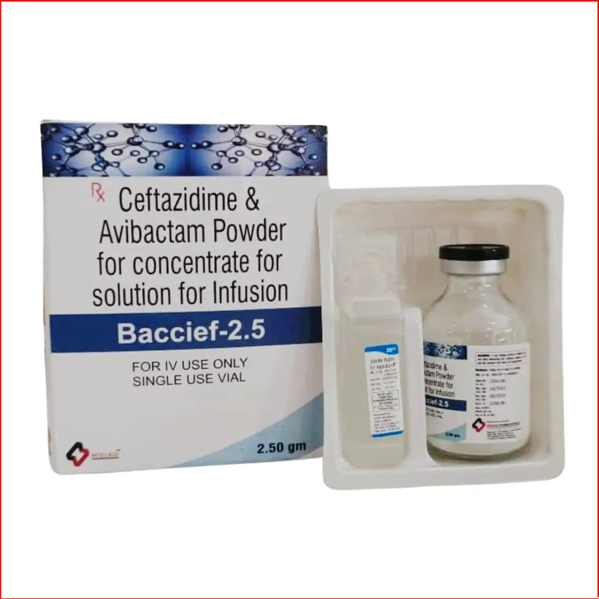 Ceftazidime & Avibactam Powder for concentrate solution for infusion