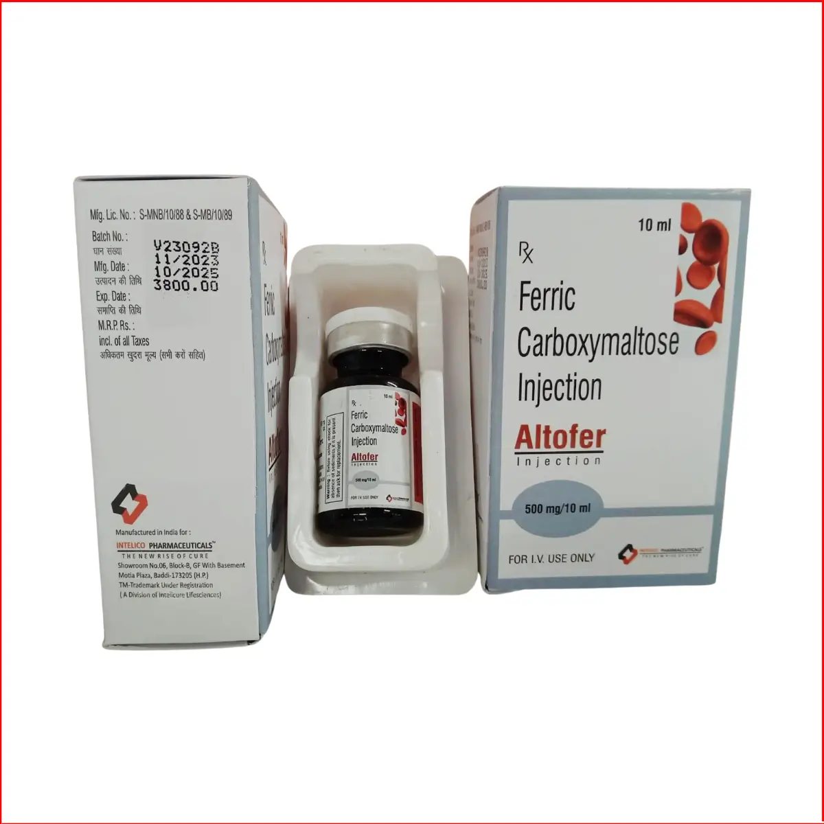 Ferric carboxymoltose injection