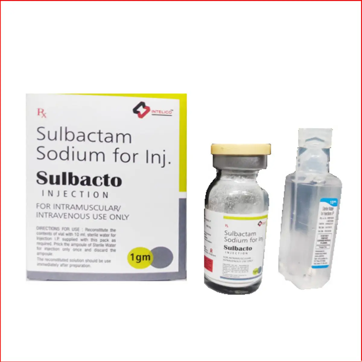 Sulbactam sodium for injection