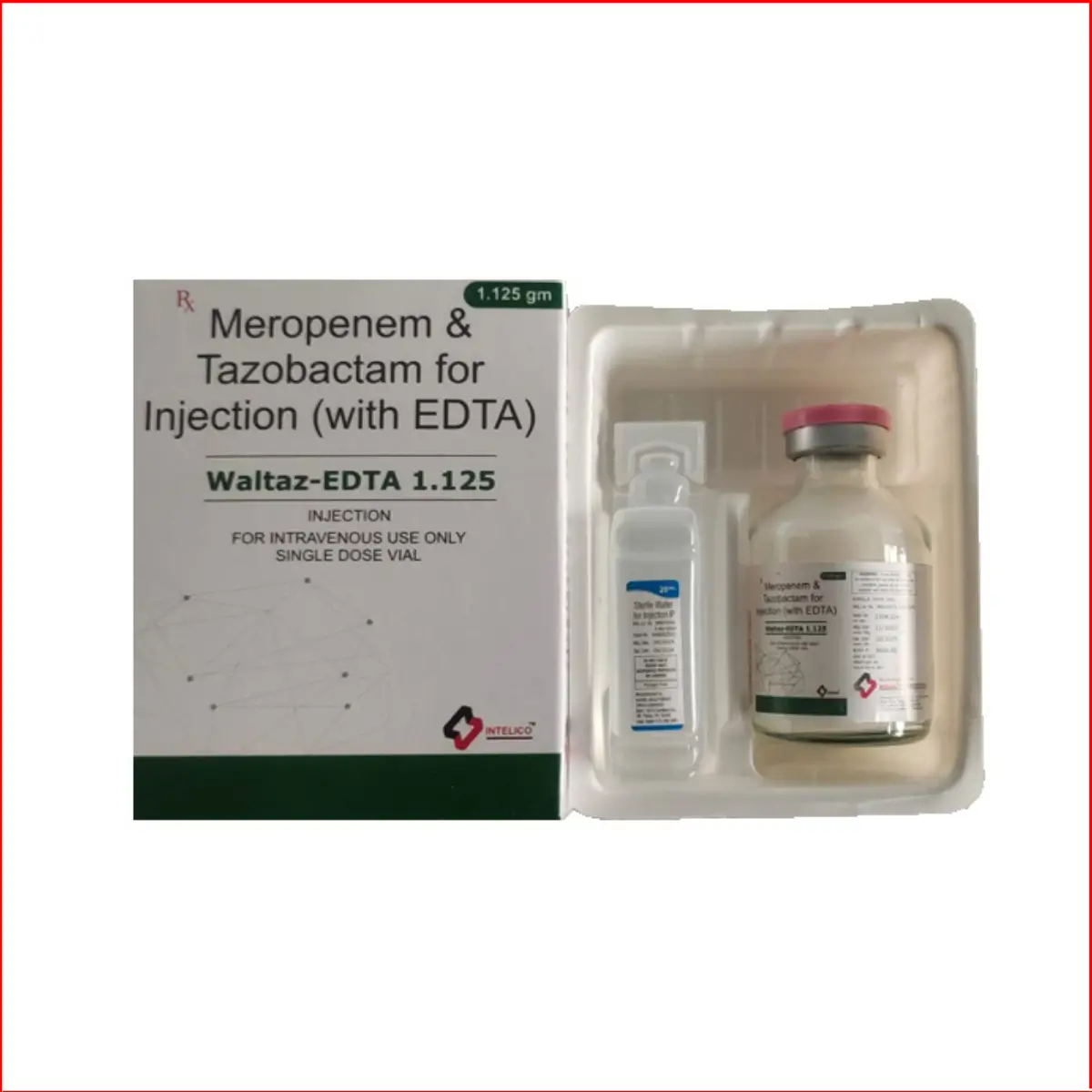 Meropenem & Tazobactam for injection