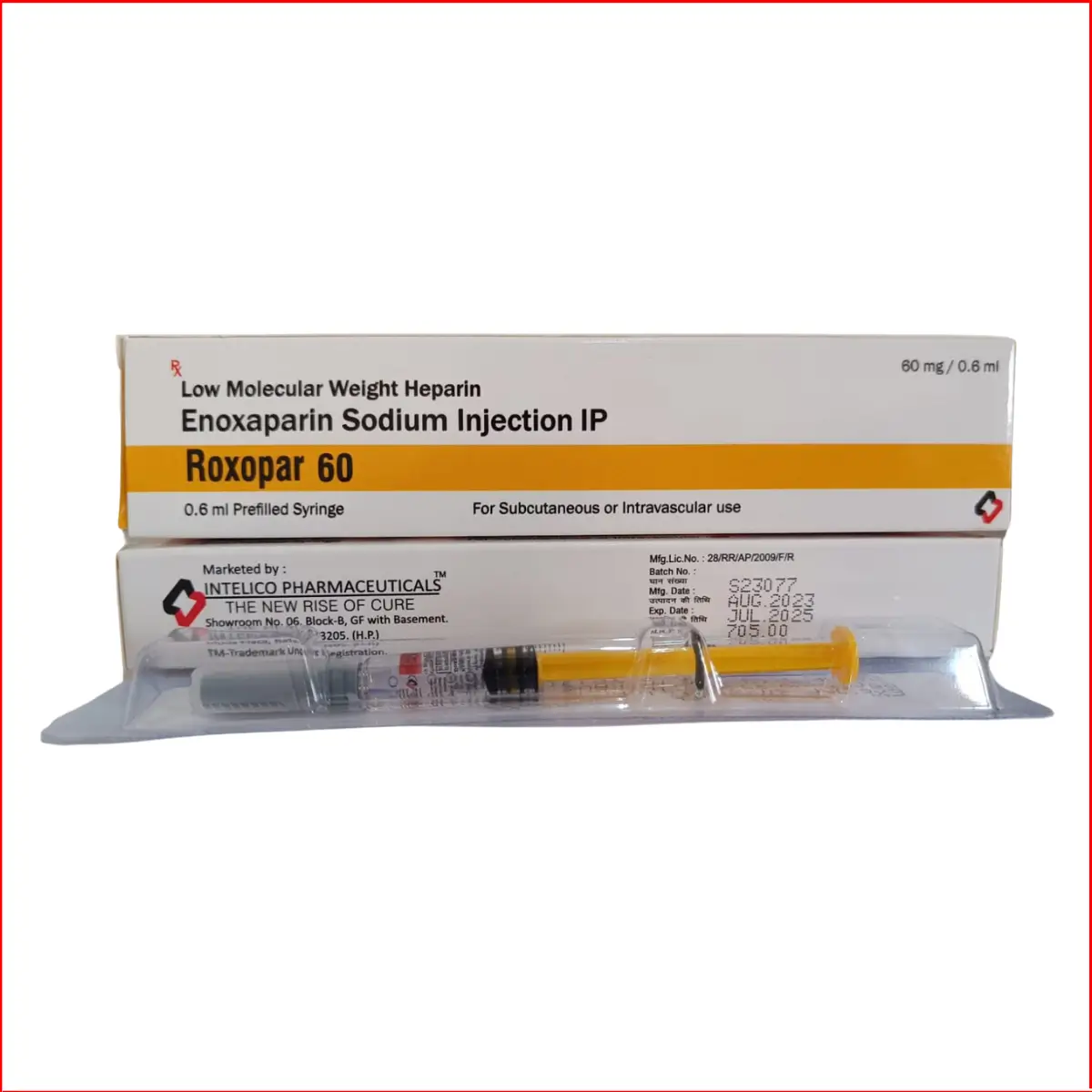 Enoxaparin Sodium Injection IP