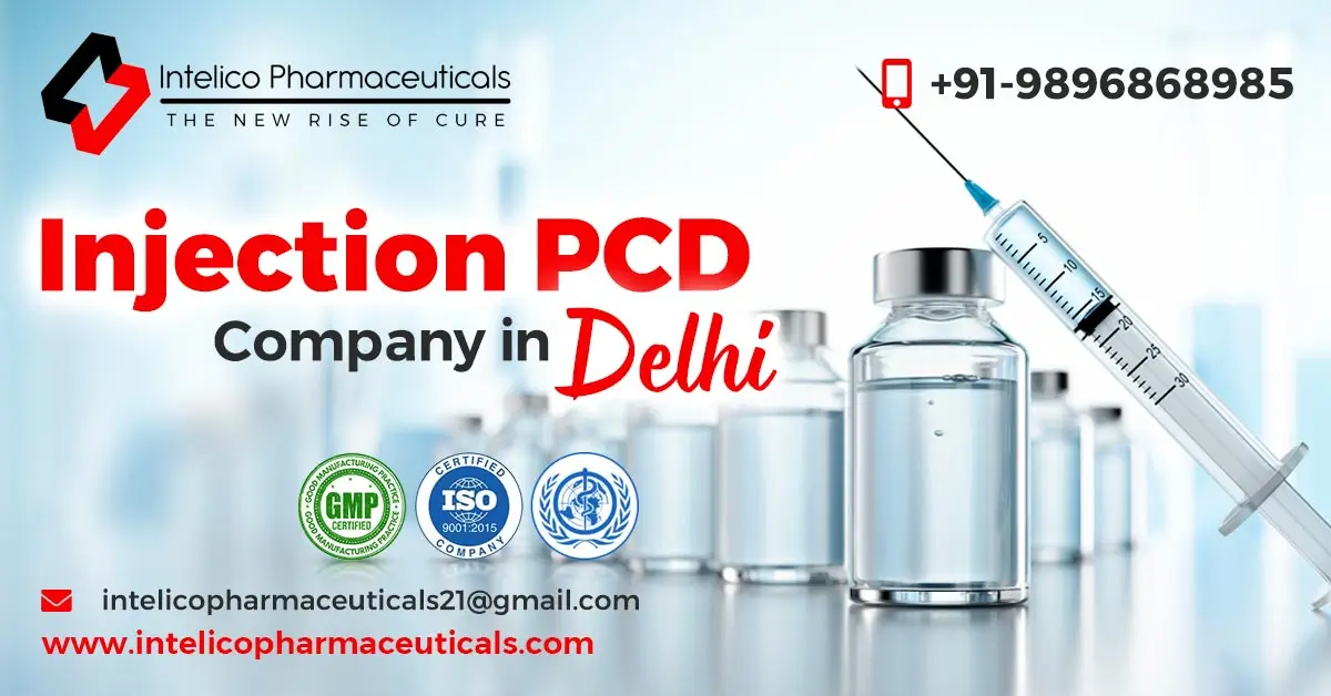 Elevate Your Pharma Business: Choose Intelico, the Leading Injection PCD Company in Delhi