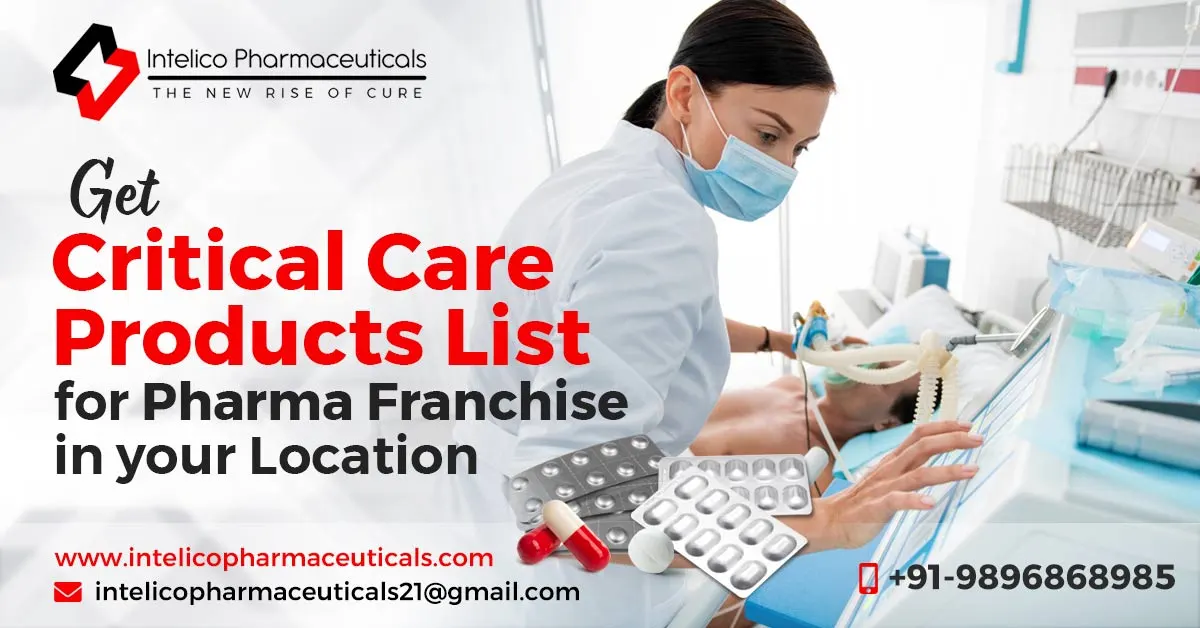 Critical Care Products List