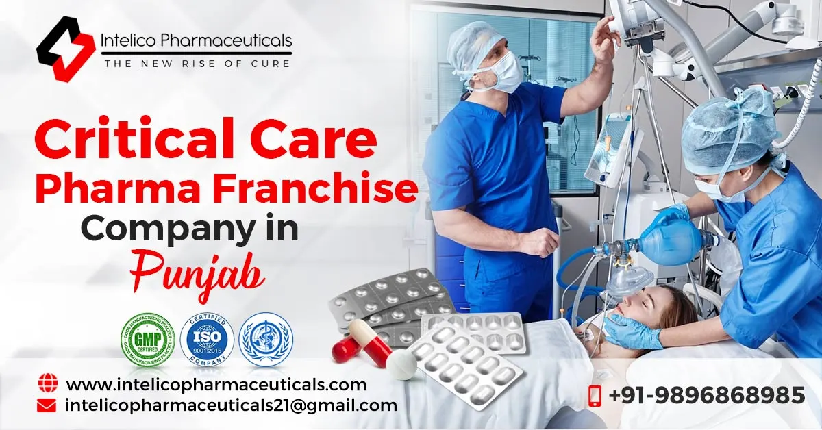 Critical Care Pharma Franchise Company in Punjab