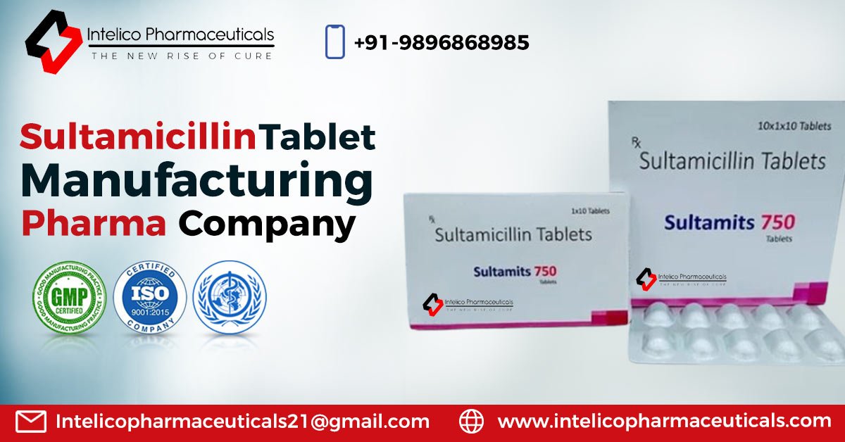 Sultamicillin Tablet Manufacturers