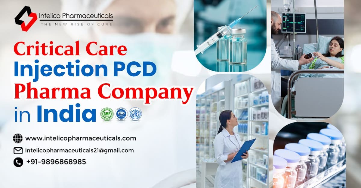 Critical Care Injection PCD Pharma Company in India