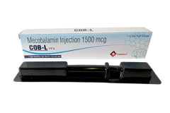 Mecobalamin Injection 1500 mcg PFS box and syringe by Intelico Pharmaceuticals