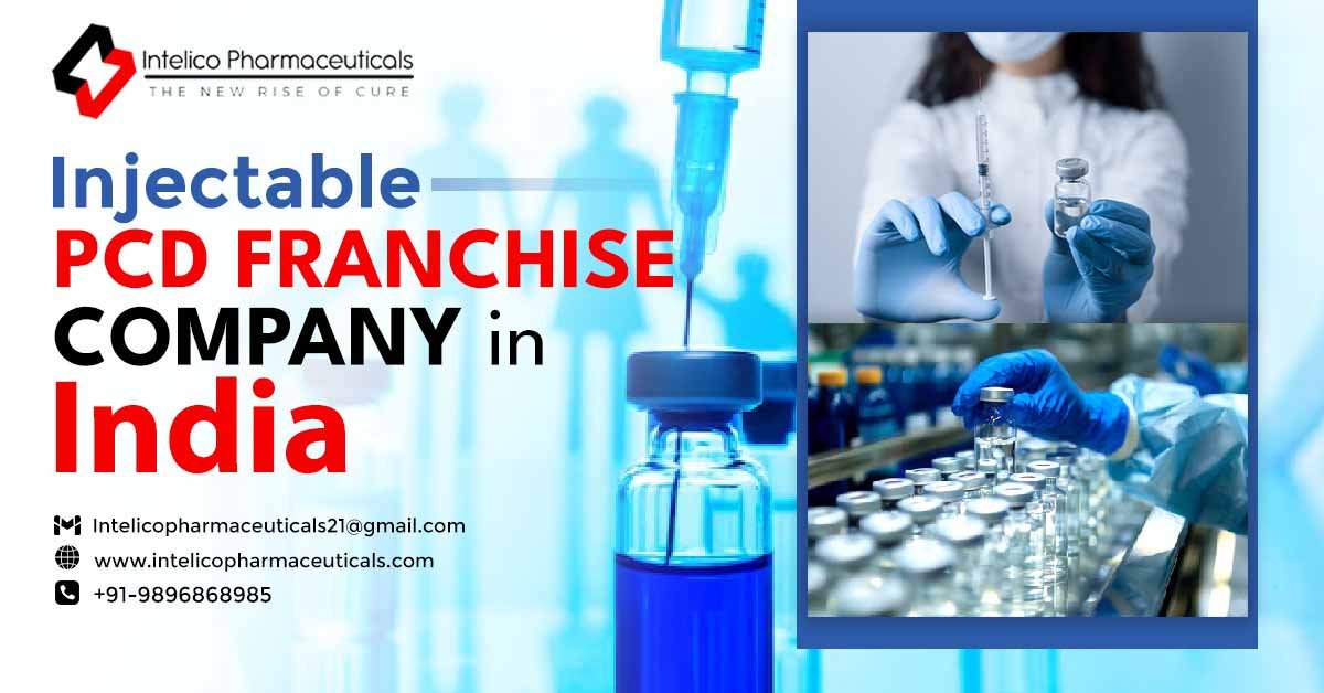 Injectable PCD Franchise Company in India