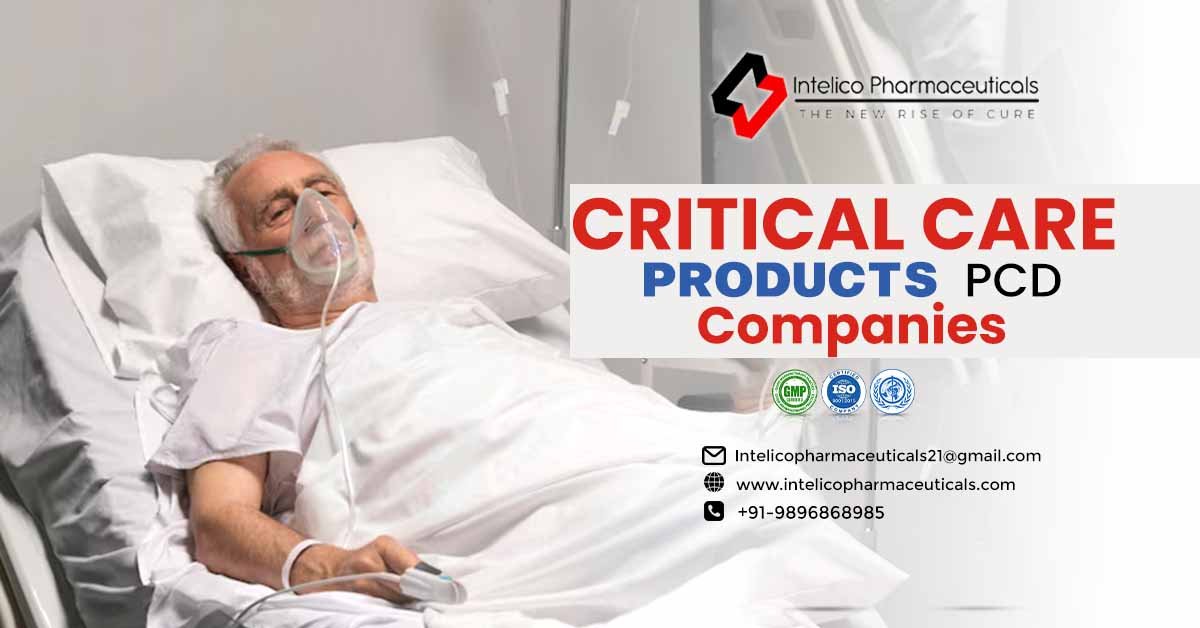 Top-Rated Critical Care Products PCD Companies in India