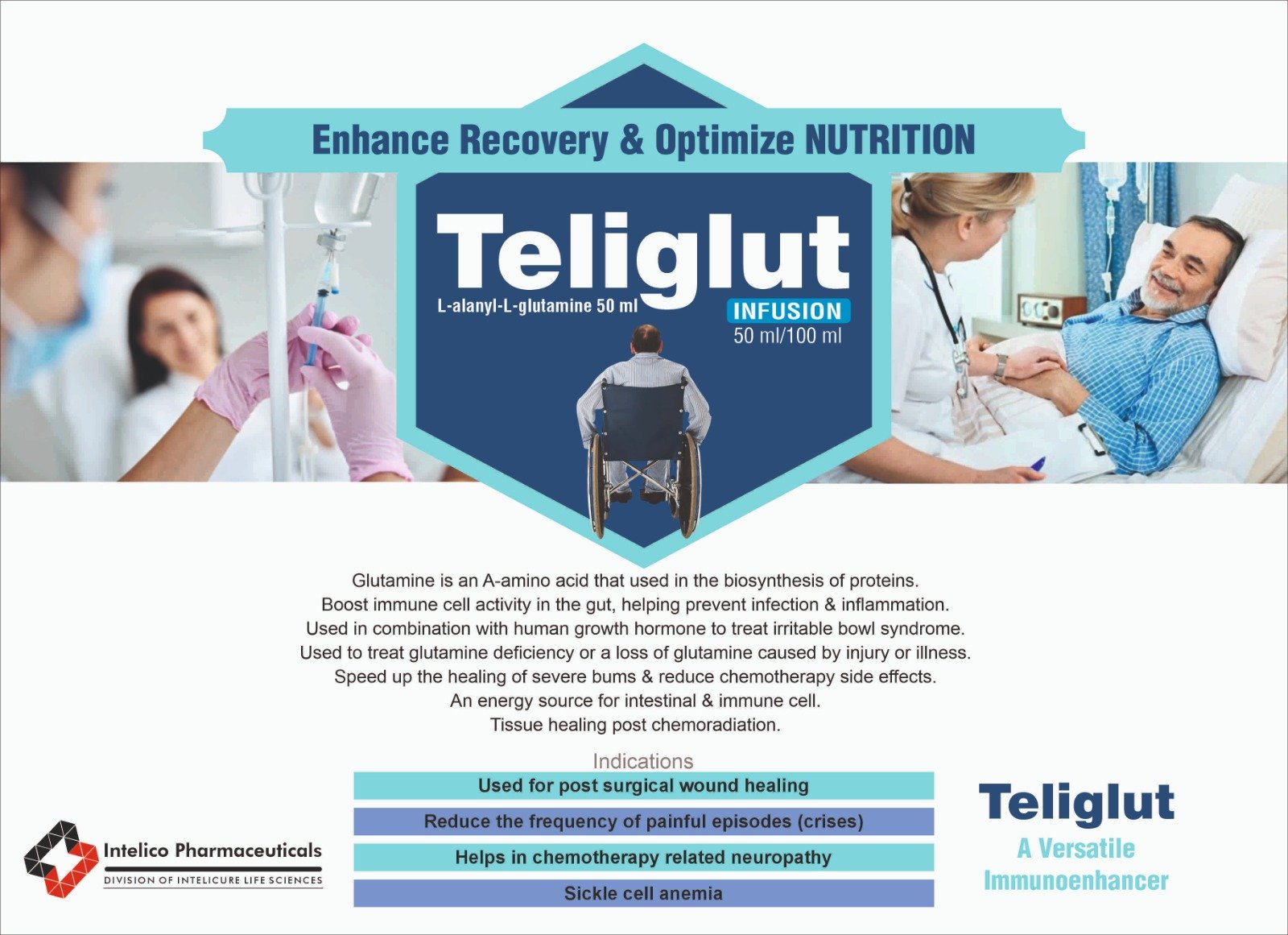L-Alanyl-L-Glutamine Infusion Manufacturer