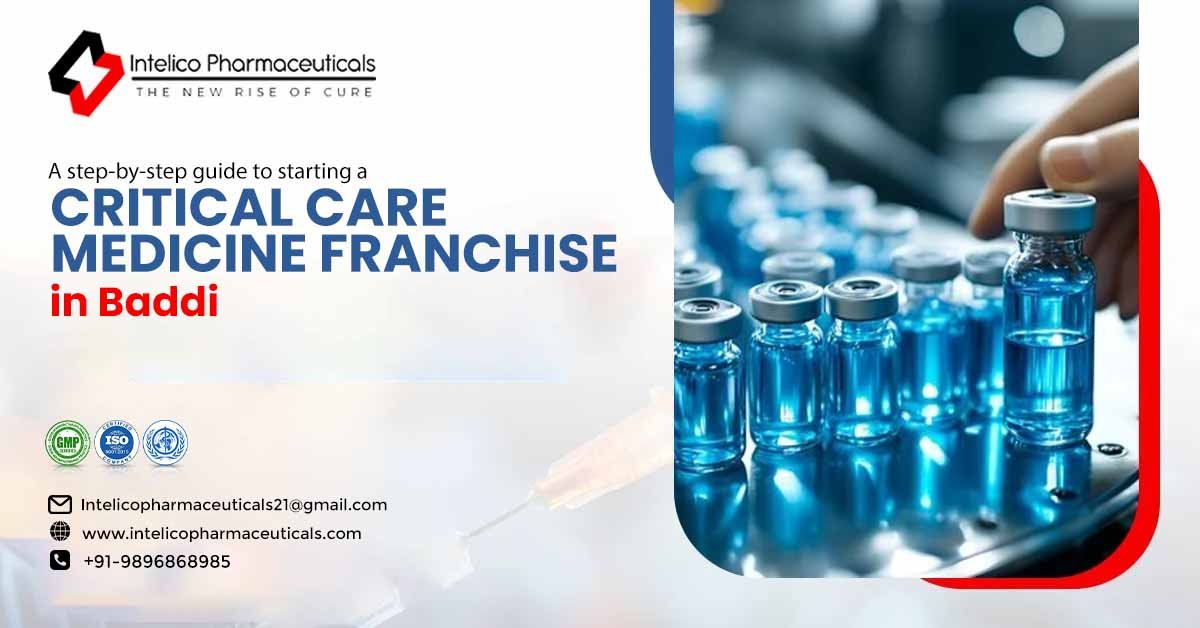 critical care medicine franchise in Baddi