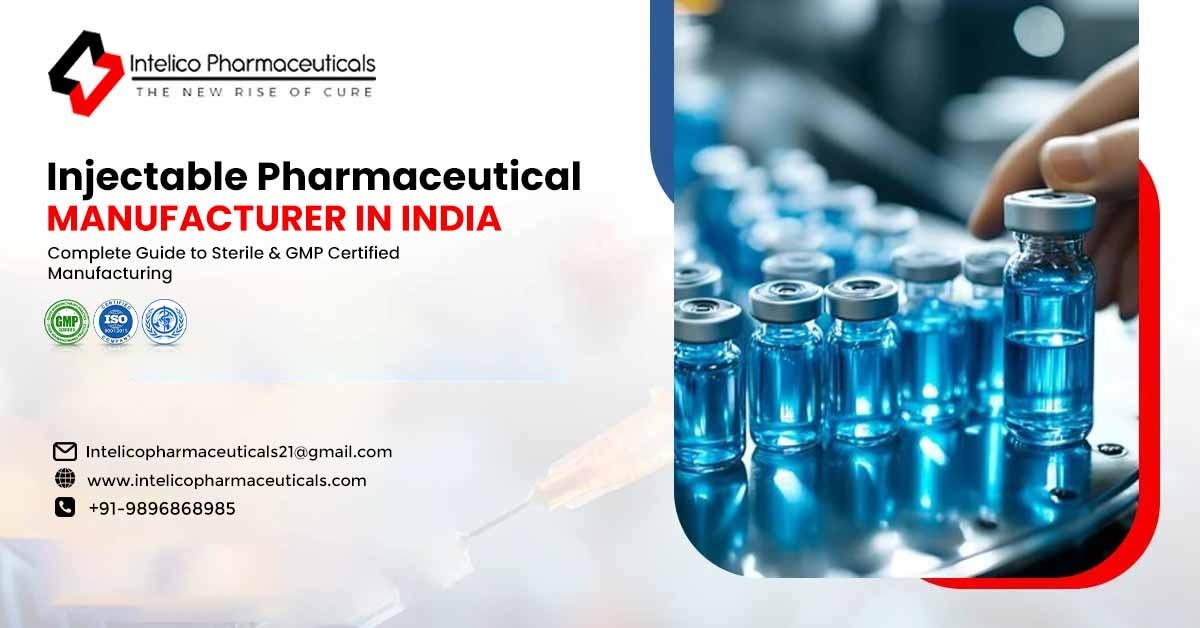 Injectable Pharmaceutical Manufacturer in India