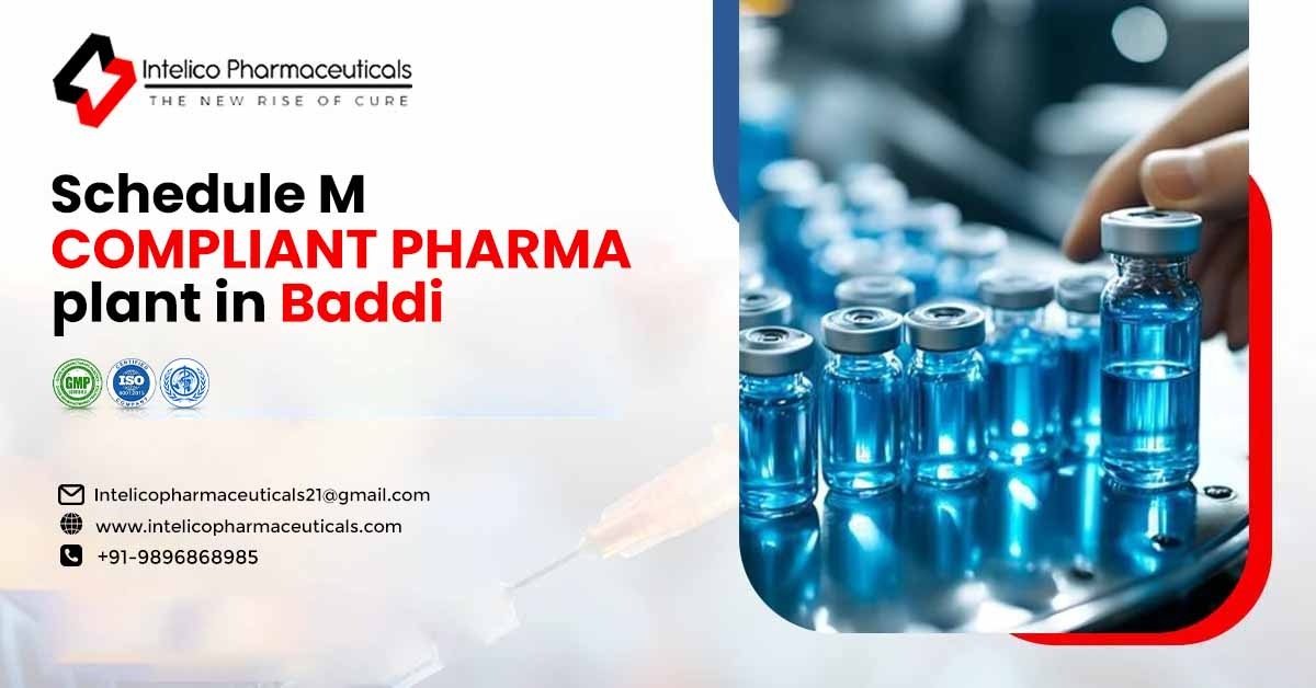 Schedule M Compliant Pharma Plant in Baddi