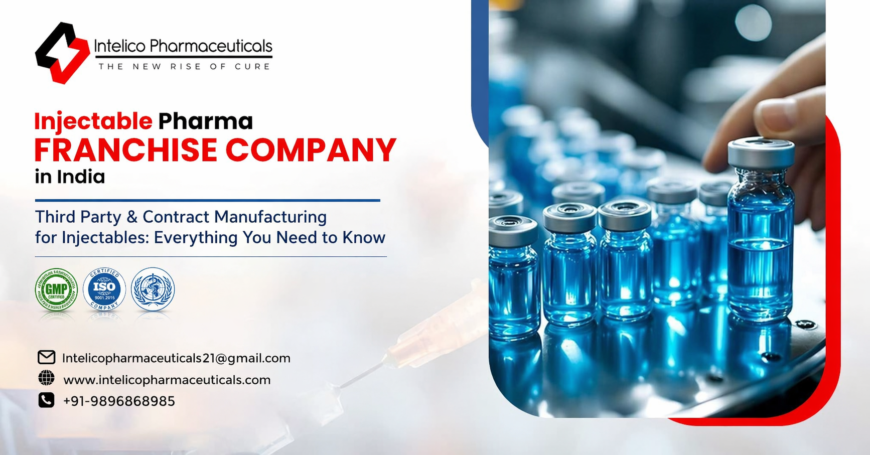 Third Party & Contract Manufacturing for Injectables: Everything You Need to Know