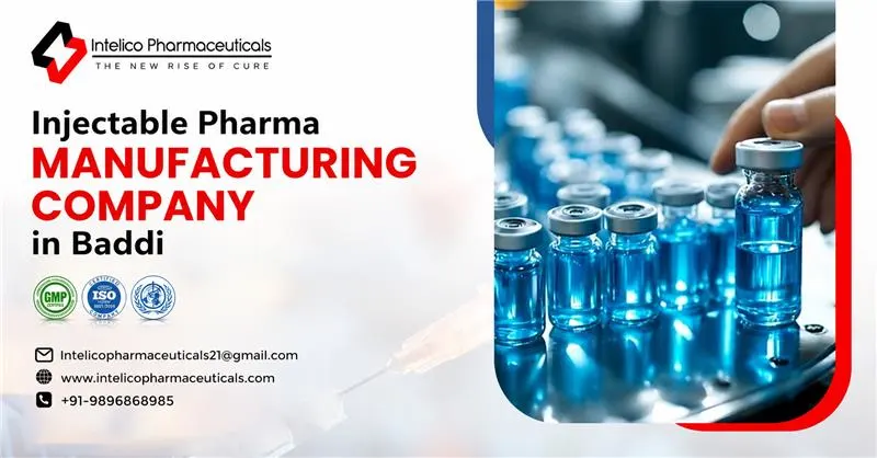Best Injectable Pharma Manufacturing Company in Baddi