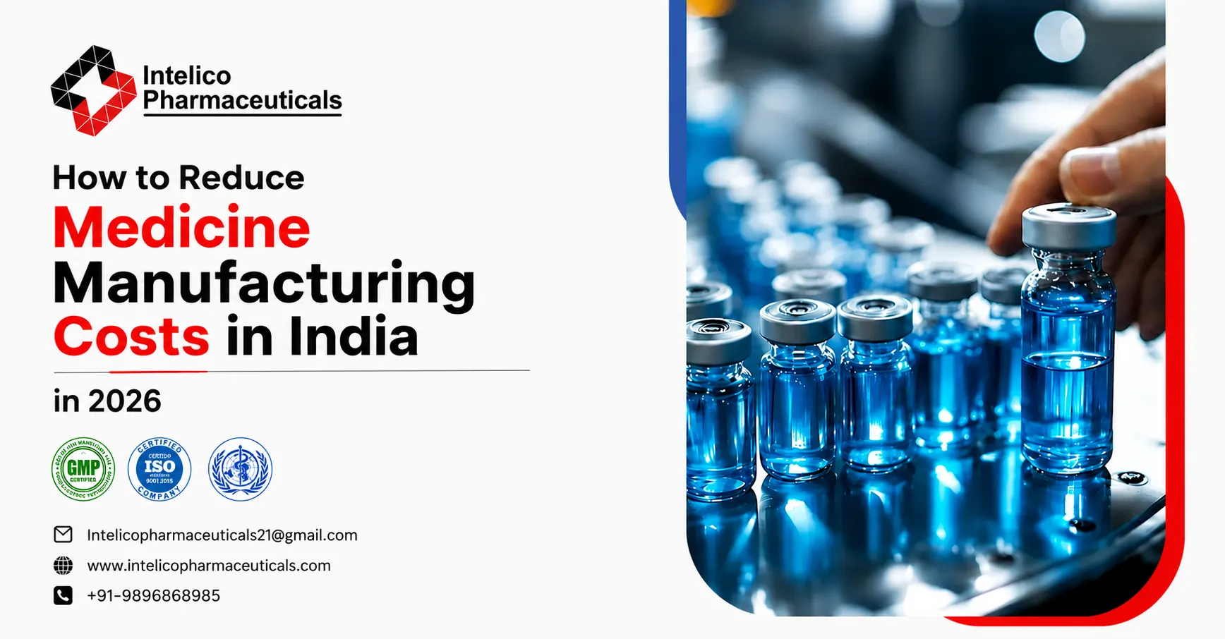 How to Reduce Medicine Manufacturing Costs in India in 2026