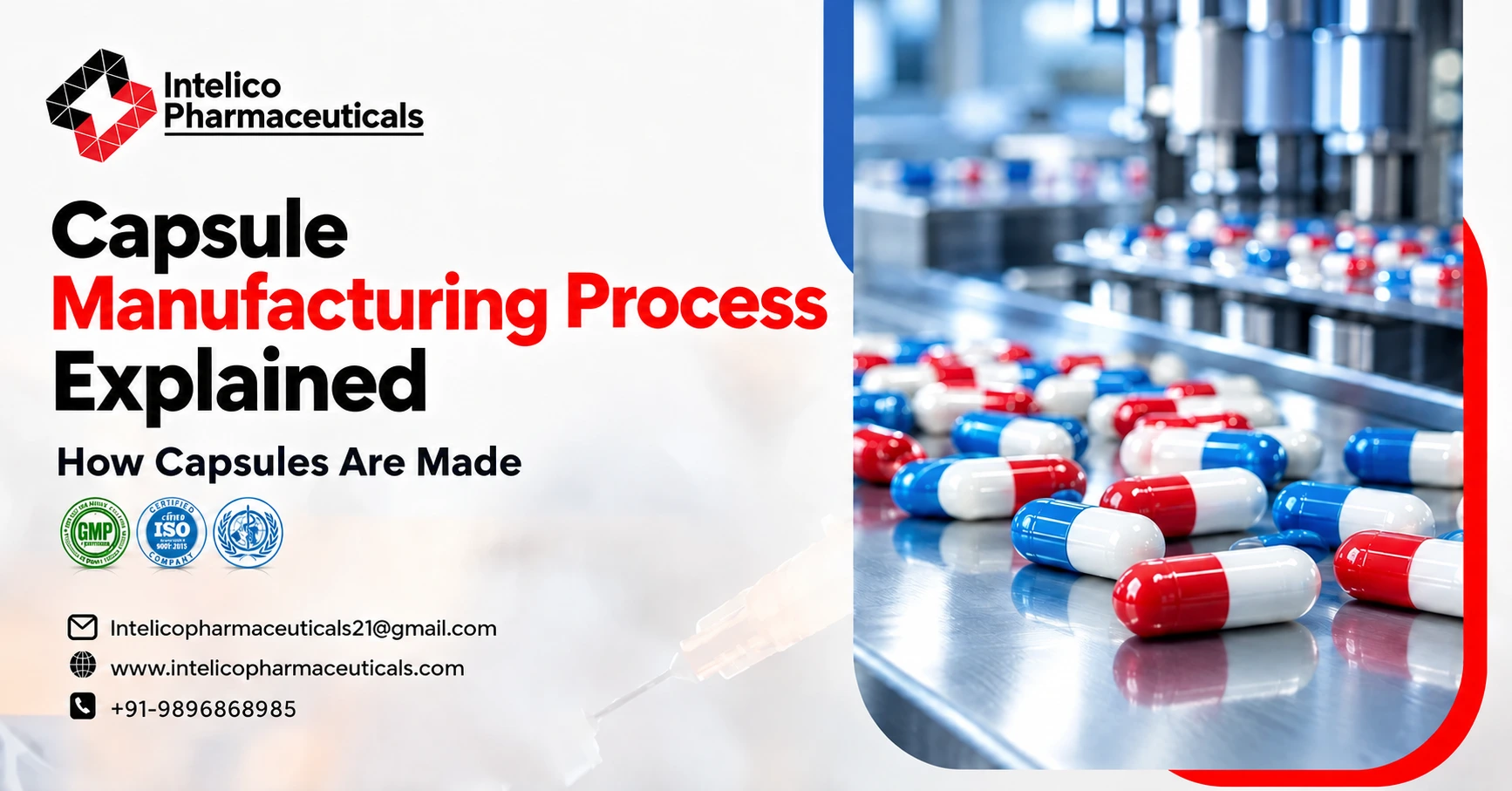Capsule Manufacturing Process Explained: How Capsules Are Made